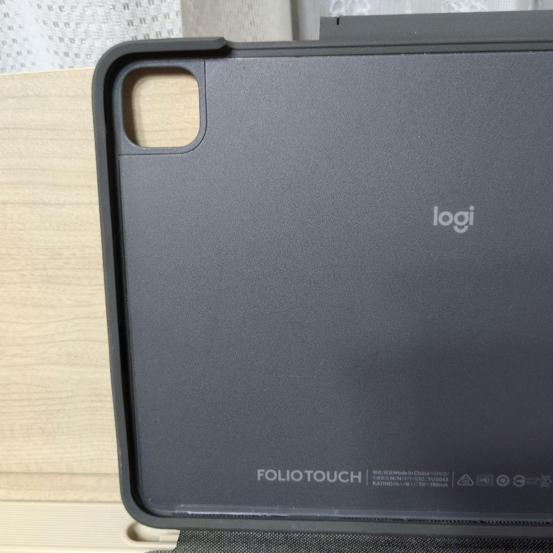 値下げ☆ロジクール Folio Touch　 iPad用キーボード一体型ケース