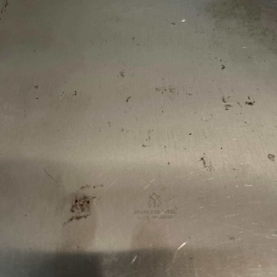 ステンレス　トレイ　アンティーク　インテリア