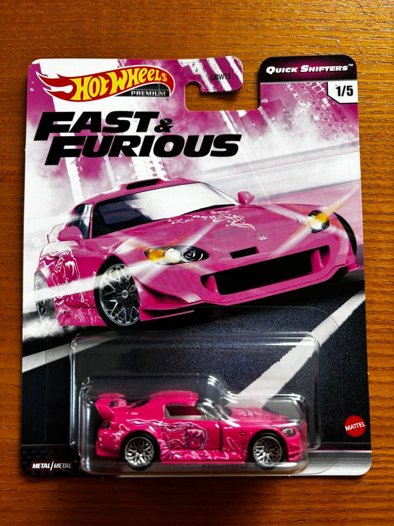 ホットウィール　ワイルドスピード　S2000 スーキー、NSX 2台セット