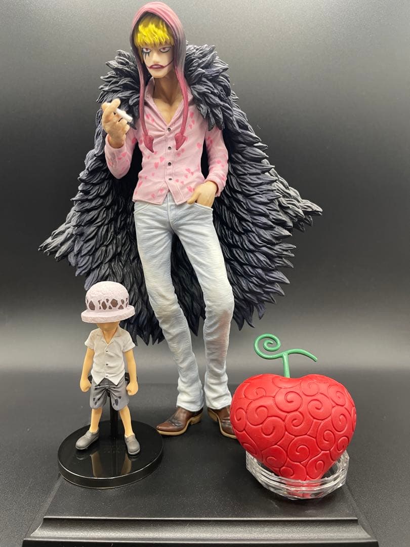 ワンピース絶対的正義コンプ　コラソン　クザン　超ワンピースビジュボセット