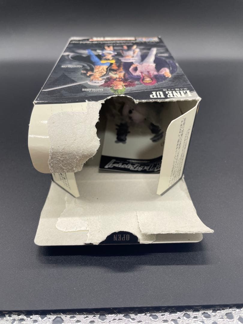 ワンピース絶対的正義コンプ　コラソン　クザン　超ワンピースビジュボセット