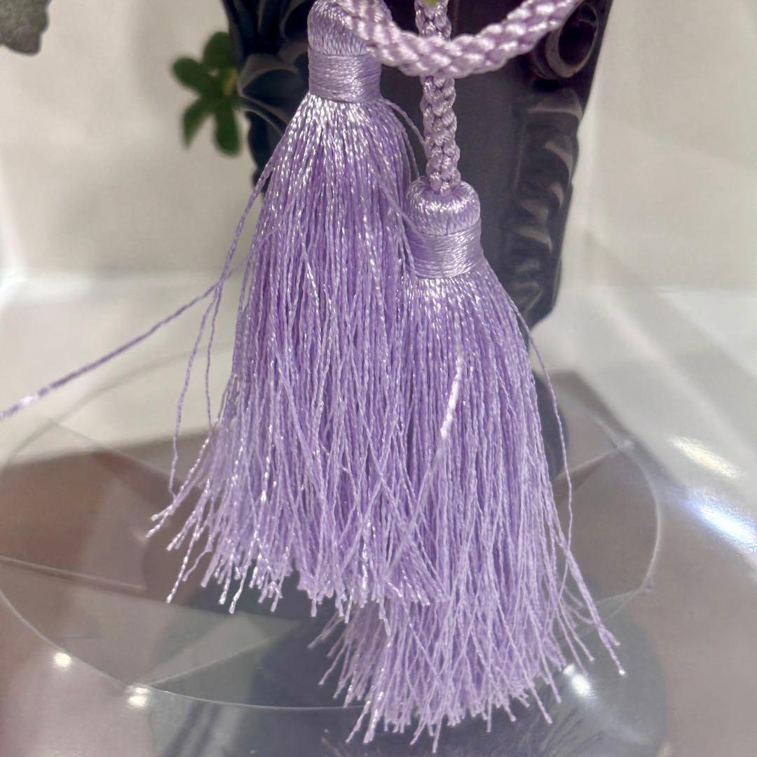新品・未使用品！御供 仏花 ブリザードフラワー リリィ 1対 タッセル付き