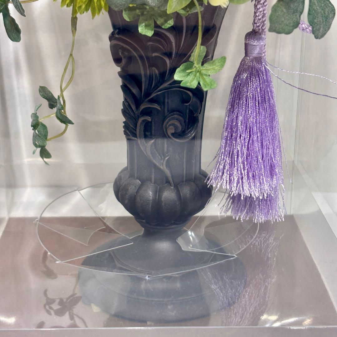 新品・未使用品！御供 仏花 ブリザードフラワー リリィ 1対 タッセル付き