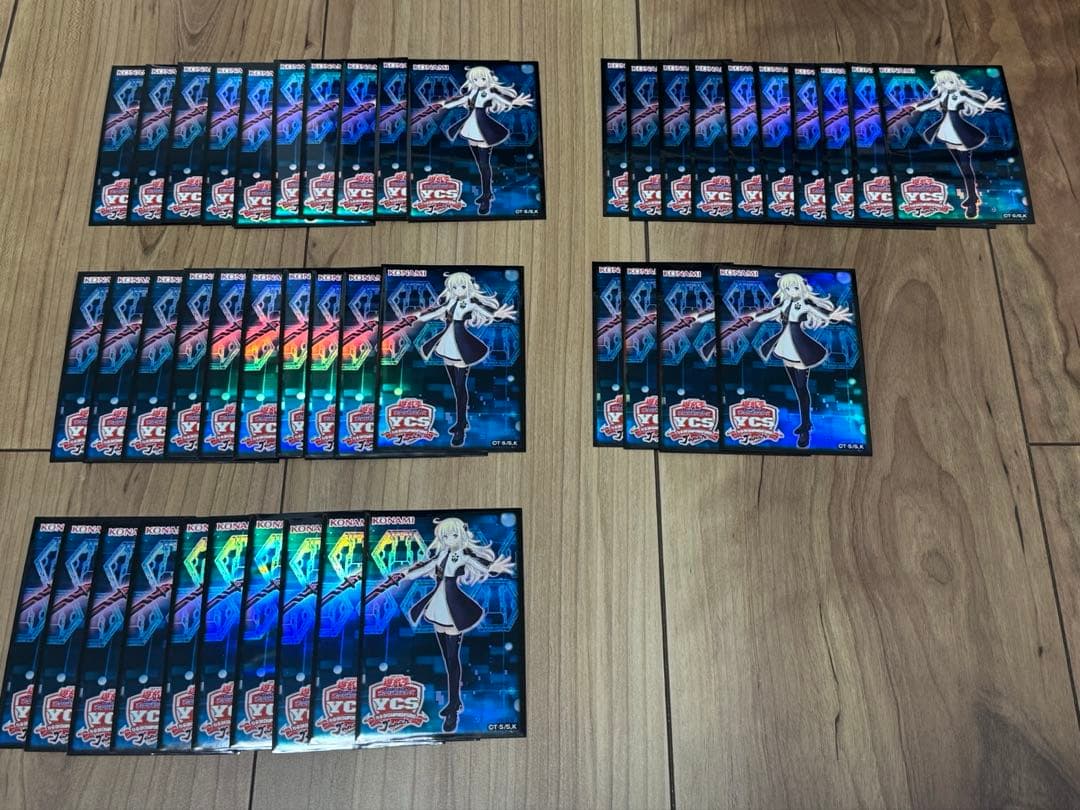 遊戯王 YCSJ閃刀姫レイ スリーブ44枚セット