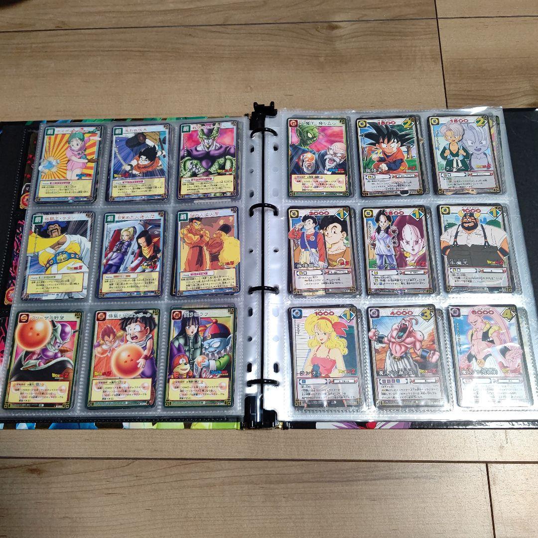 ドラゴンボール カードゲーム オマケ アルバム付き３８０枚位