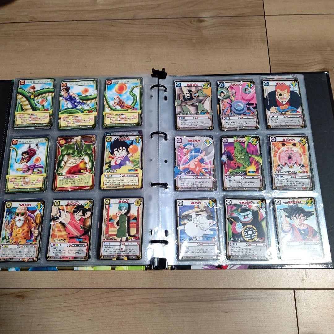 ドラゴンボール カードゲーム オマケ アルバム付き３８０枚位