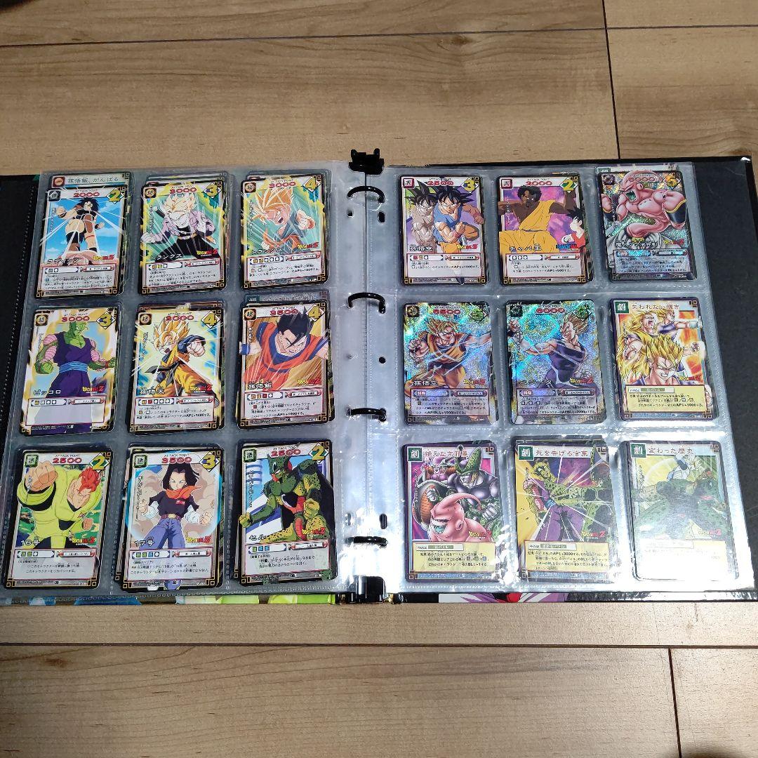 ドラゴンボール カードゲーム オマケ アルバム付き３８０枚位
