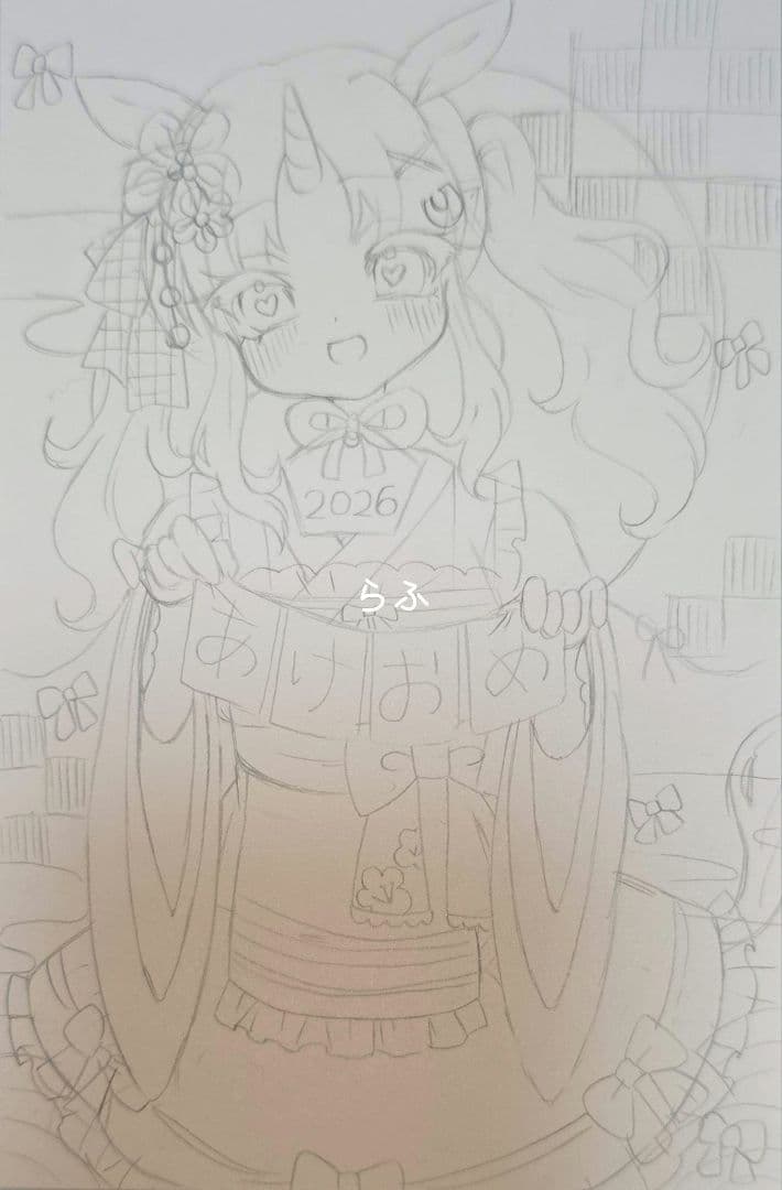 ミスチーページ 色紙・ポストカード