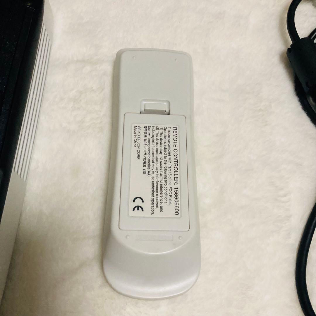 EPSON EB-1776W プロジェクター本体 ランプ使用時間62H