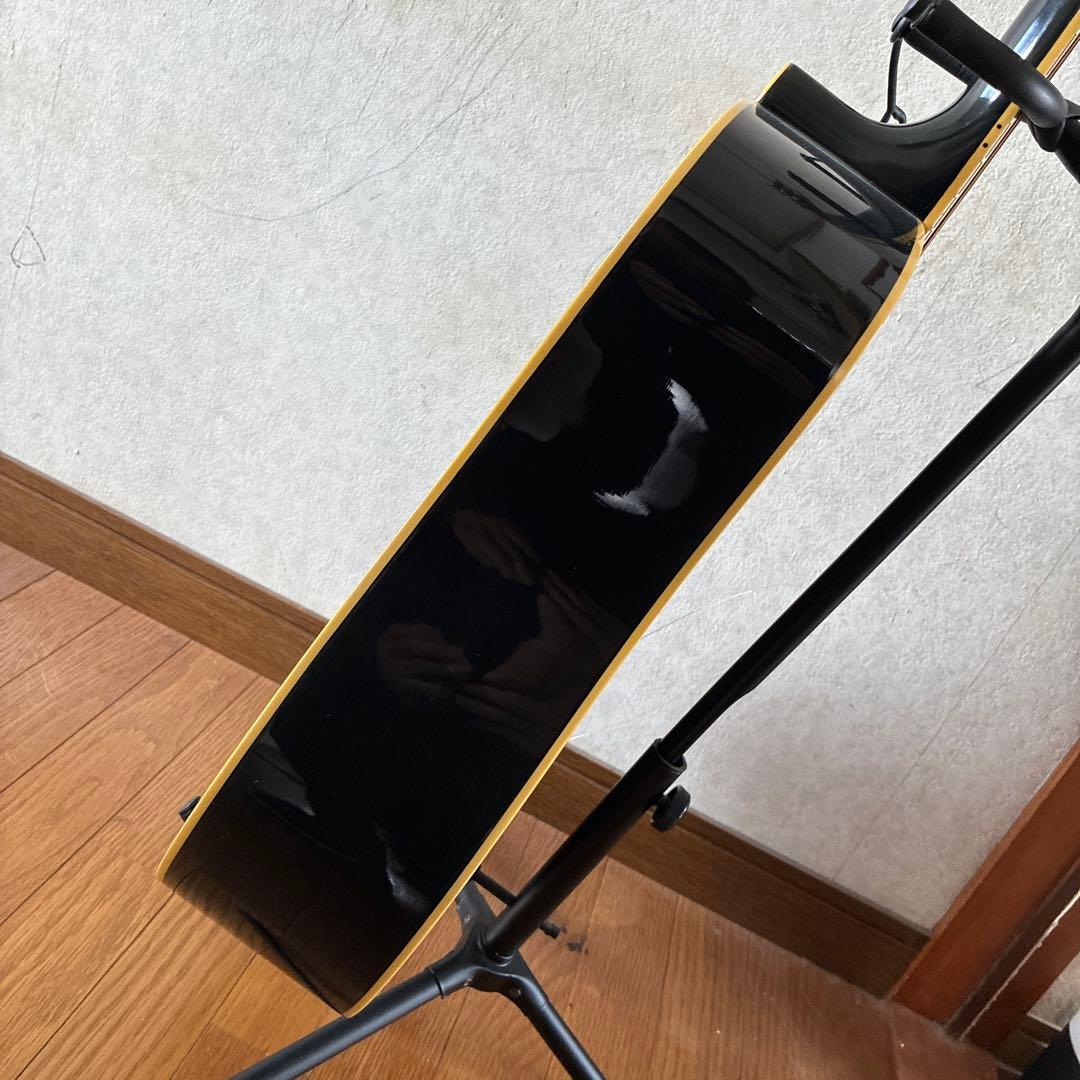 ギター YAMAHA DW-8 BL