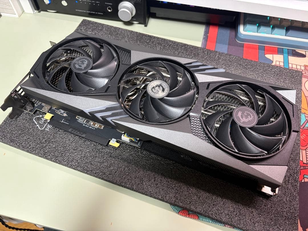 PC_GAMING様MSI GEFORCE RTX 4070 GAMING X