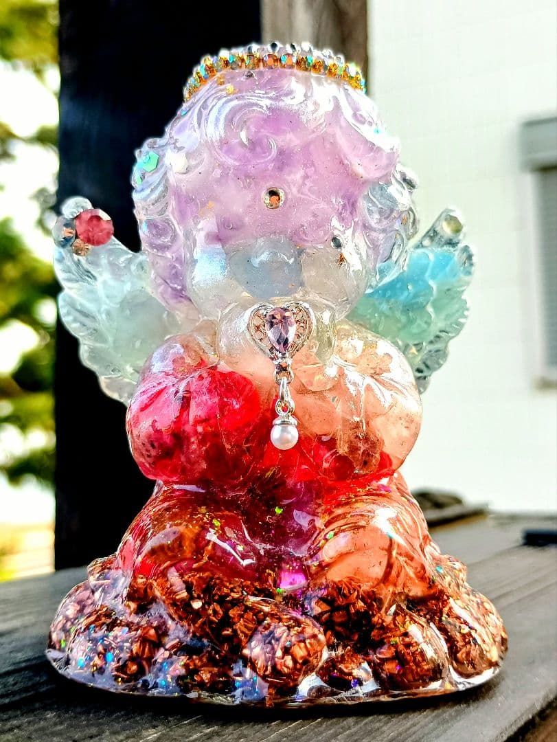 大きな天使さんのオルゴナイト♥つねりんさま♥おまとめ♥専用です