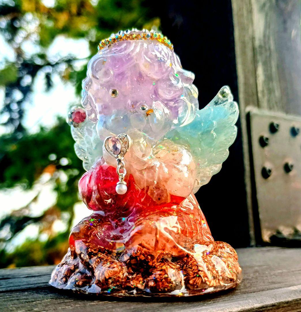 大きな天使さんのオルゴナイト♥つねりんさま♥おまとめ♥専用です