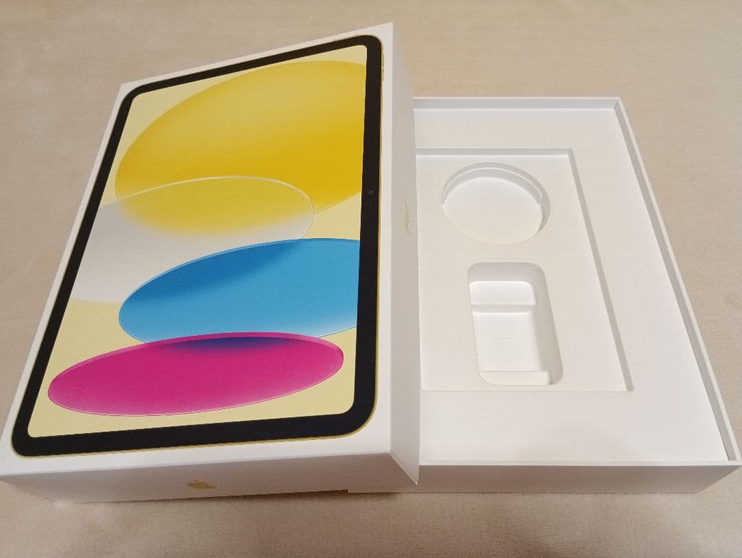 iPad(A16) Wi-Fi 128GB イエロー ＋Applepencil