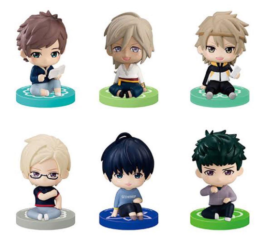 A3! ガチャガチャ すわらせ隊　20体コンプリートセット