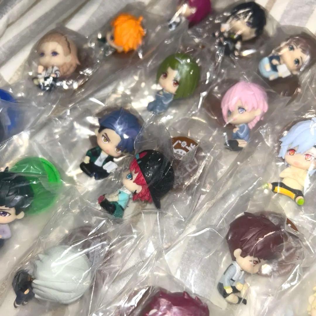 A3! ガチャガチャ すわらせ隊　20体コンプリートセット