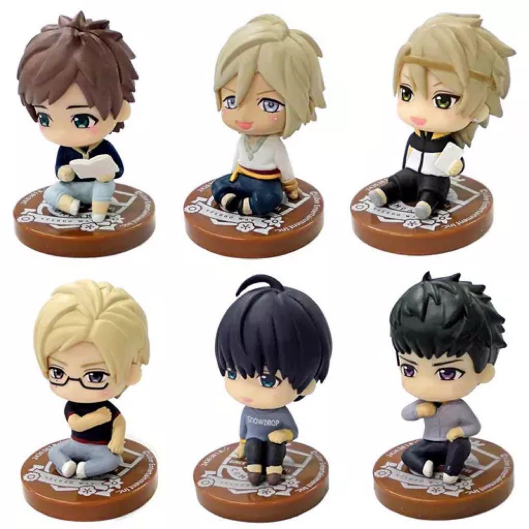 A3! ガチャガチャ すわらせ隊　20体コンプリートセット