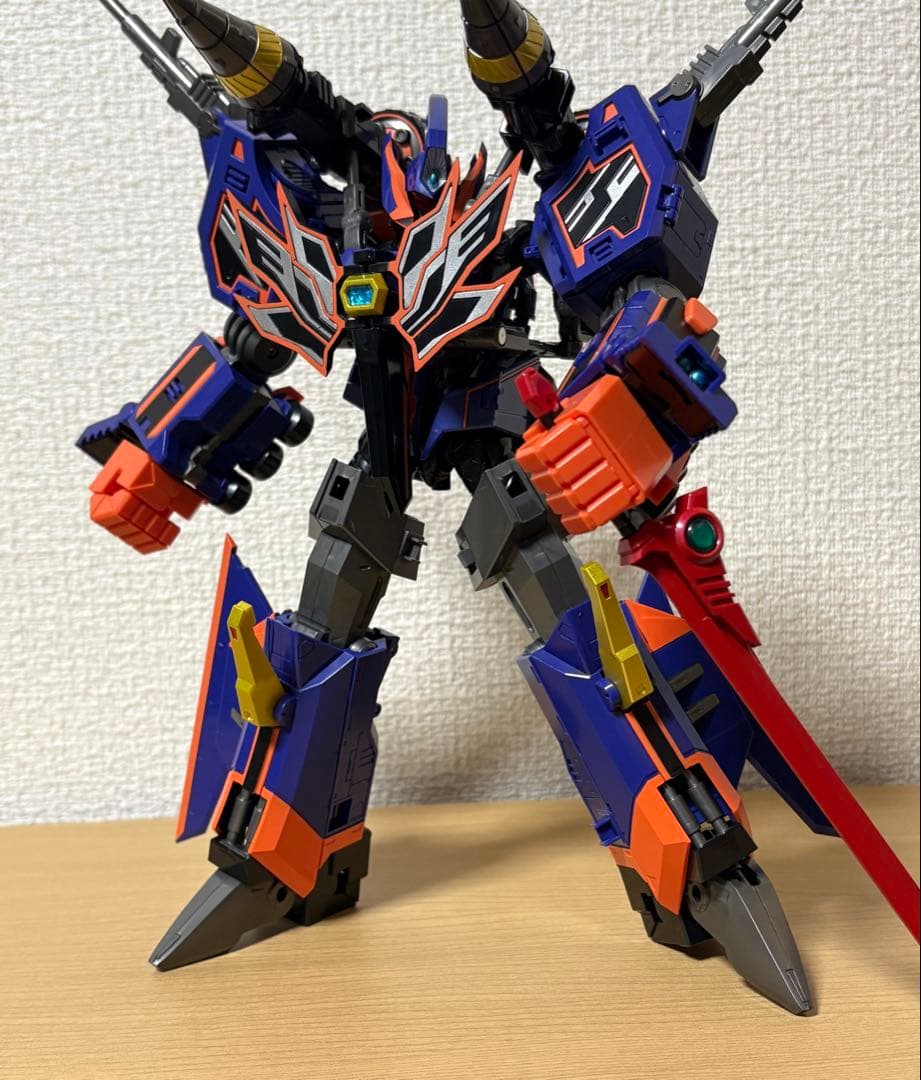 The合体 フルパワーグリッドナイト