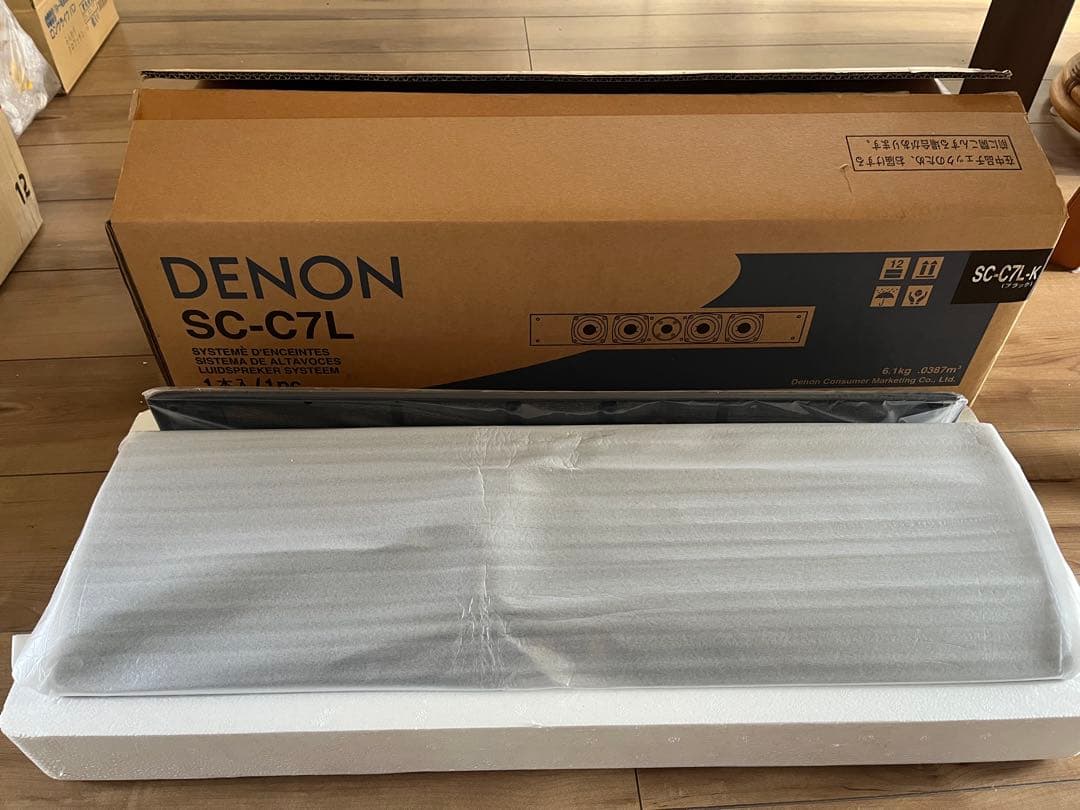 DENON SC-C7L センタースピーカー　美品！