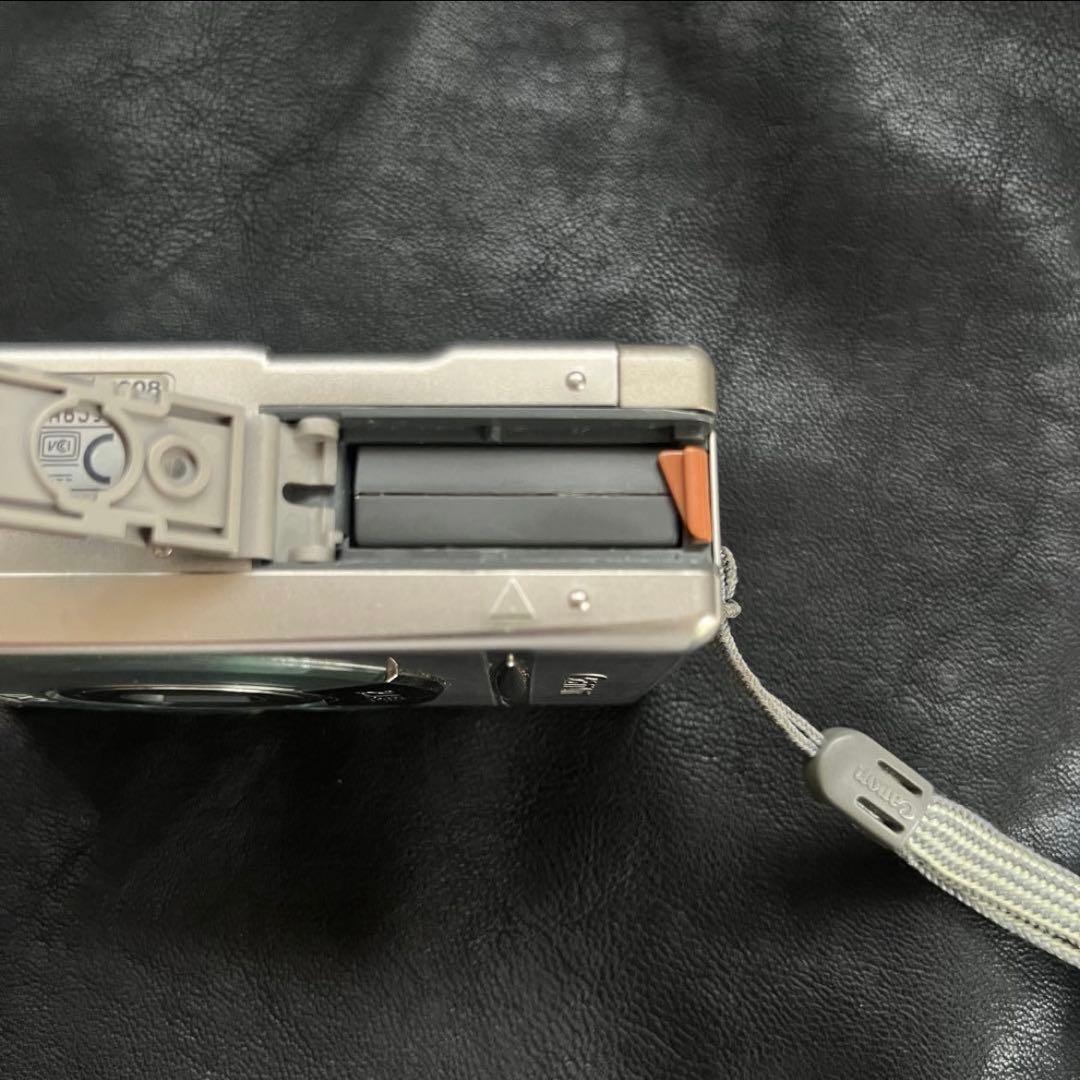 [ 動作確認済 ]Canon IXY デジタル 300 デジタルカメラ シルバー