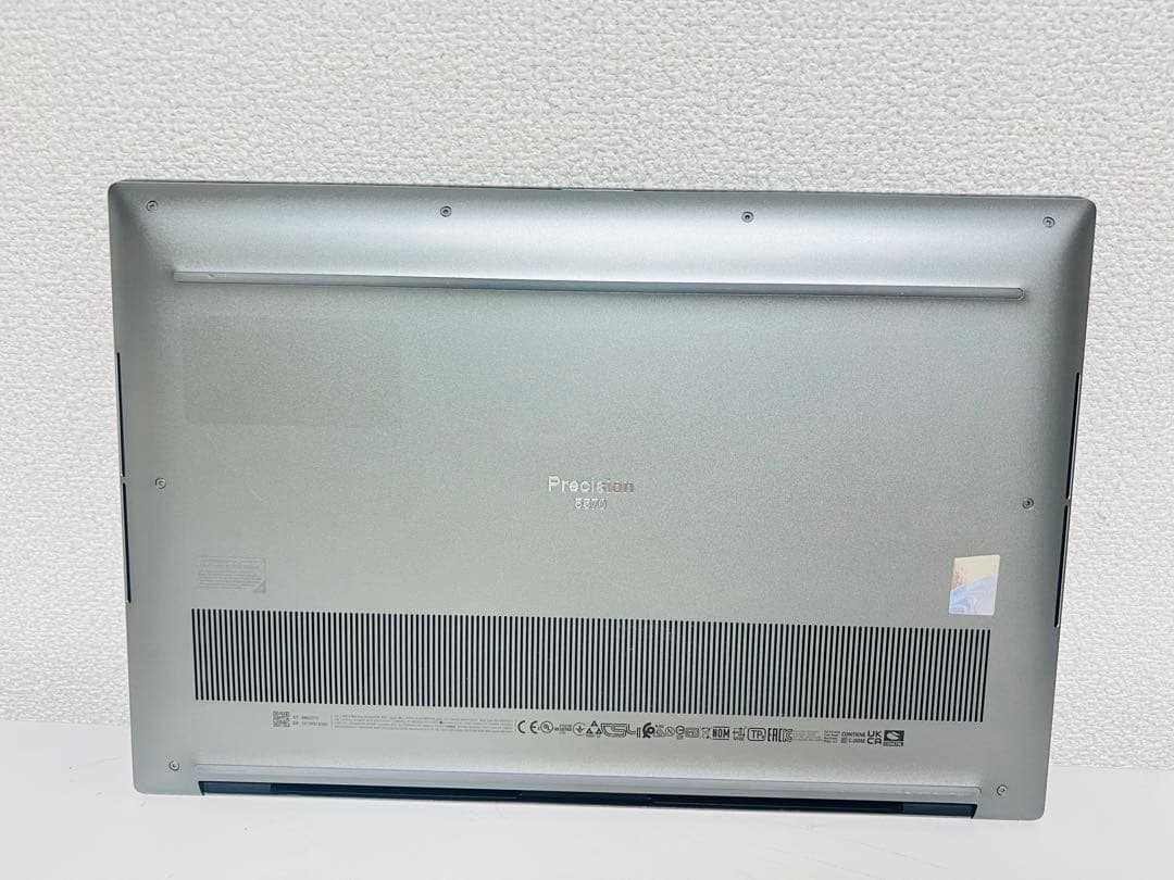 Windowsノート本体 Dell Precision 5570 4K i7/32GB/1TB