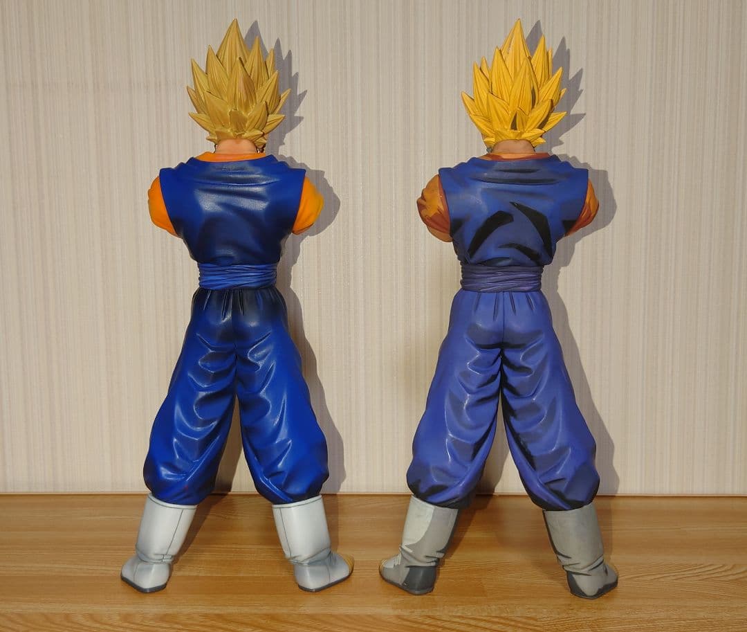 ドラゴンボールZ グランディスタ 孫悟空 身勝手の極意 黒髪 MSP ベジット