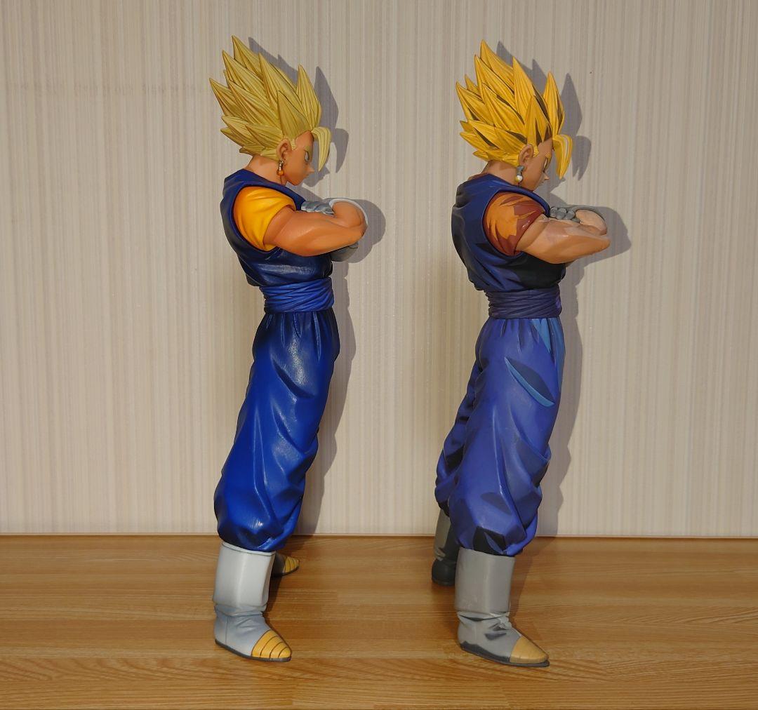 ドラゴンボールZ グランディスタ 孫悟空 身勝手の極意 黒髪 MSP ベジット