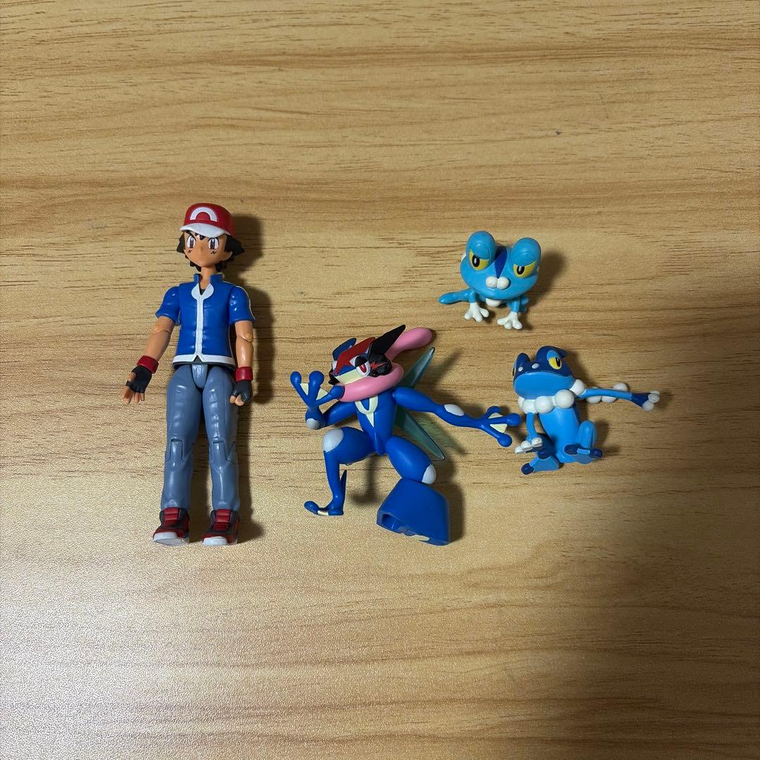 ポケットモンスターXY ケロマツ ゲコガシラ サトシゲッコウガ モンコレ