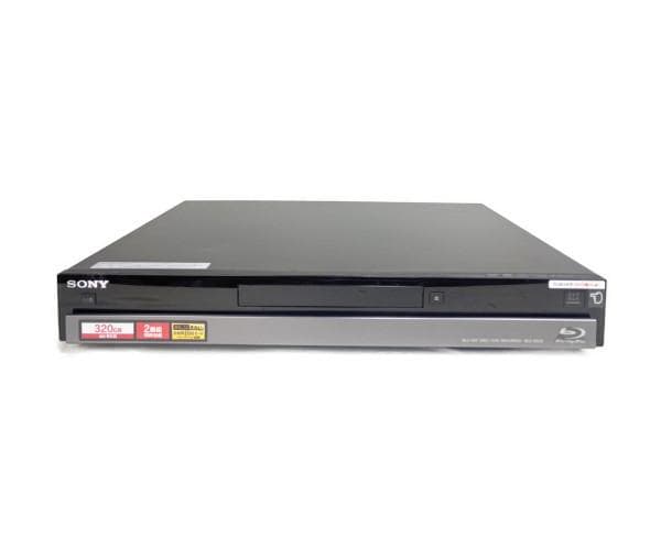 SONY 320GB 2チューナー ブルーレイレコーダー BDZ-RX35
