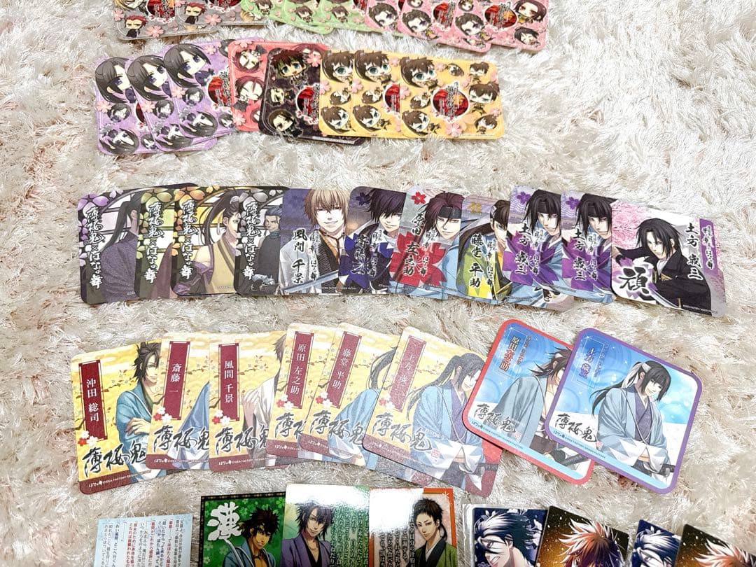薄桜鬼❁⃘*.゜まとめ売り❁⃘*.゜ビッグタペストリー有❁⃘*.゜土方歳三多め