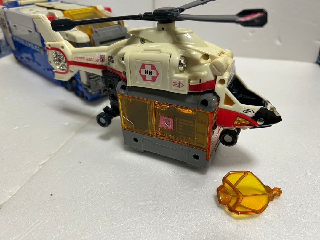 トミカ　6体セット　レスキュー　ポリス