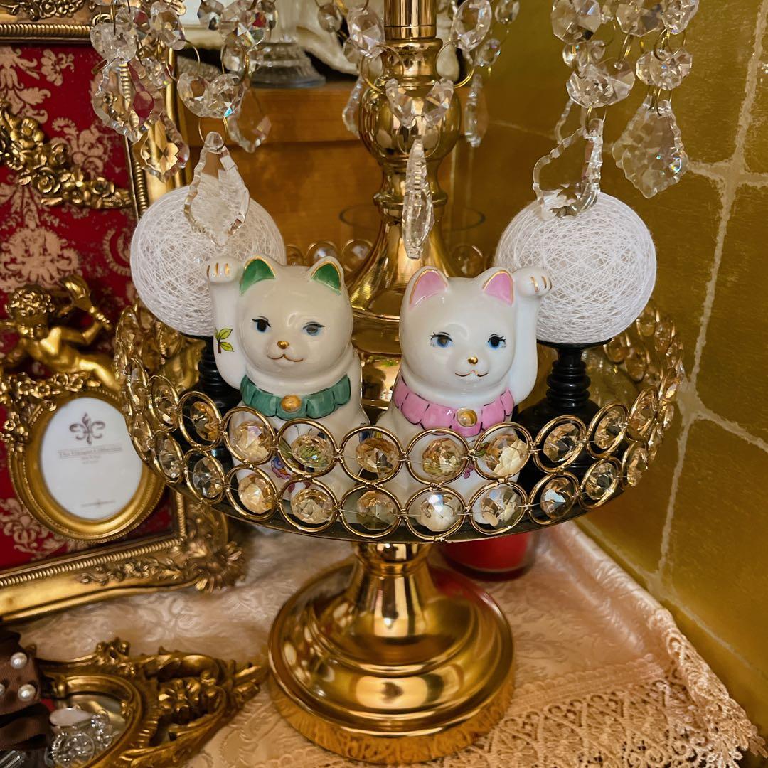 ロリータ　招き猫　ヨーロピアン　姫系　プリンセス