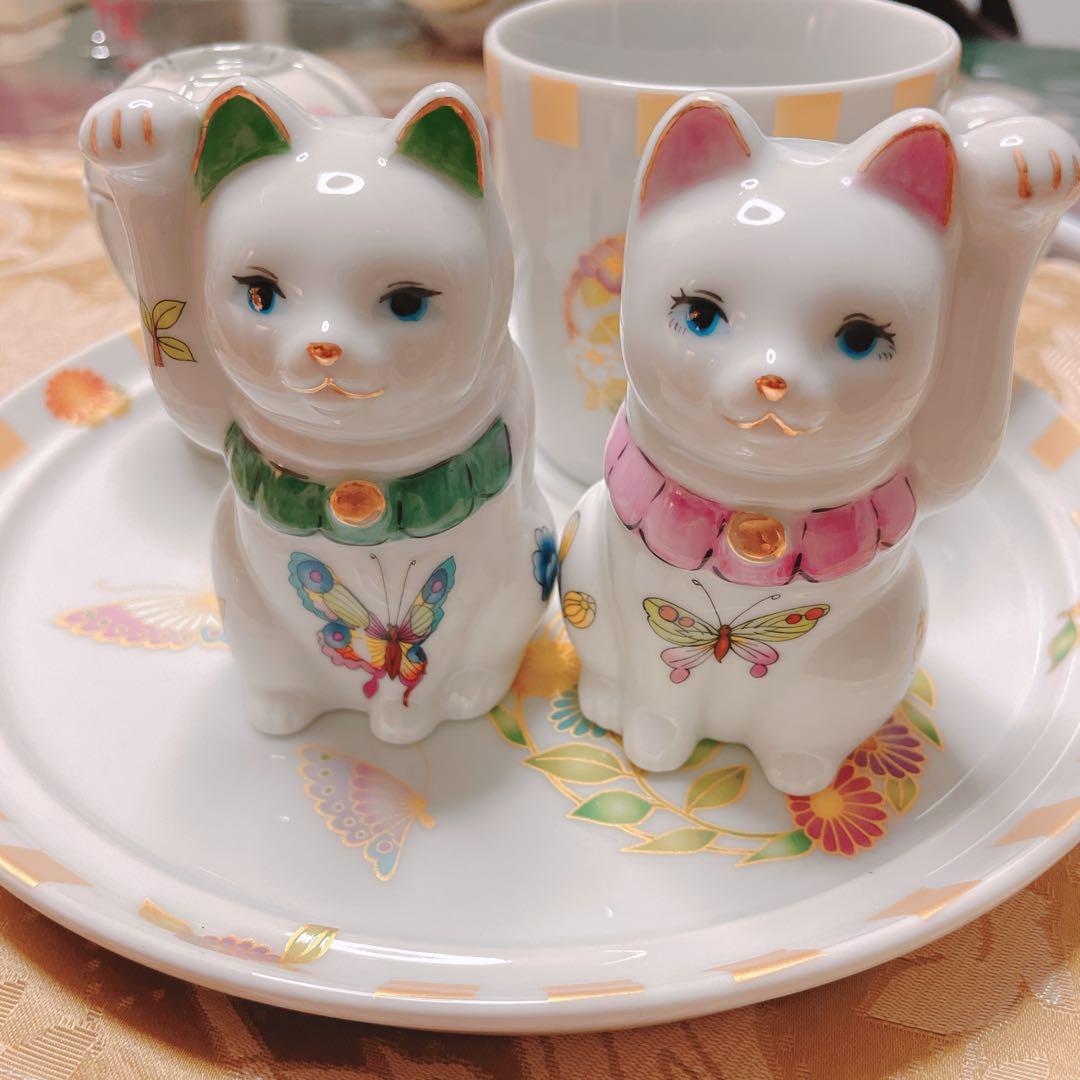ロリータ　招き猫　ヨーロピアン　姫系　プリンセス