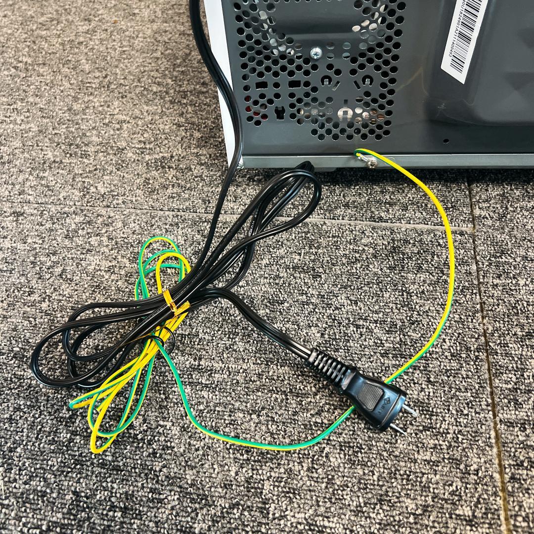 新品同様　2025年製　YAMAZEN　電子レンジ NERW-F018(W)