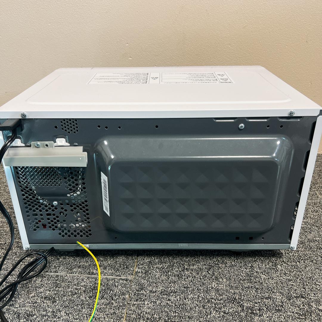 新品同様　2025年製　YAMAZEN　電子レンジ NERW-F018(W)