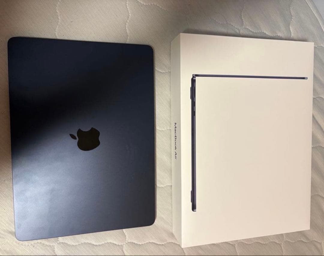 MacBook Air M2 13インチ スペースグレー 箱付き 8G 256G