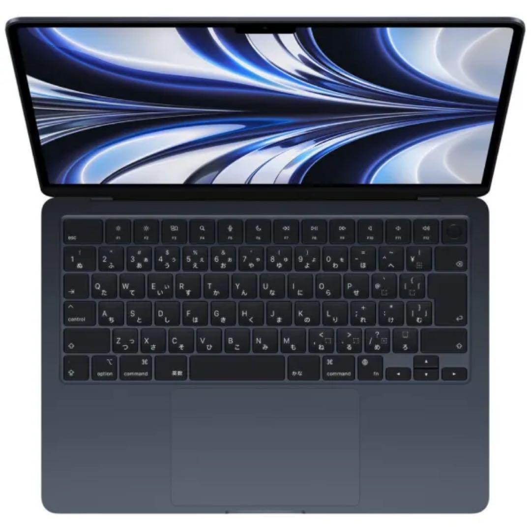 MacBook Air M2 13インチ スペースグレー 箱付き 8G 256G