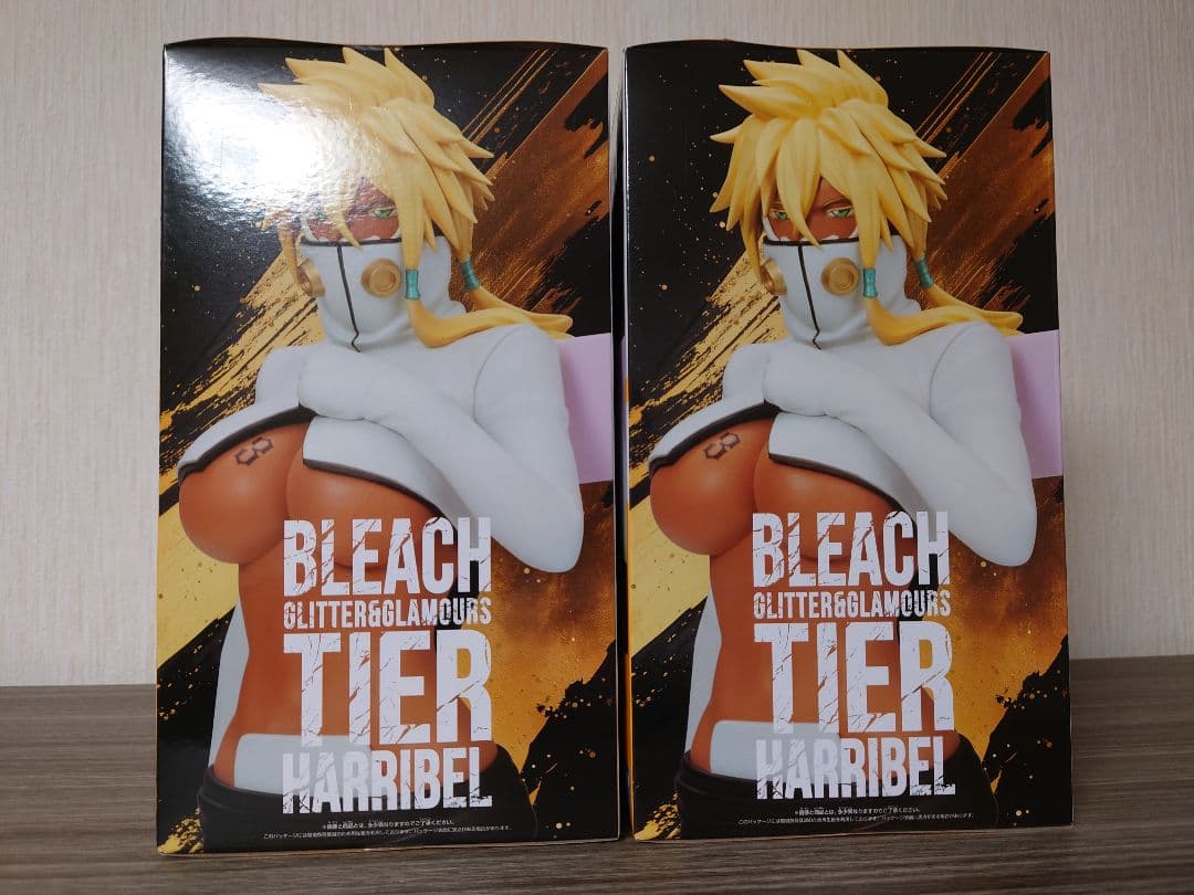 BLEACH ブリーチ GLITTER&GLAMOURS ティア・ハリベル　4個