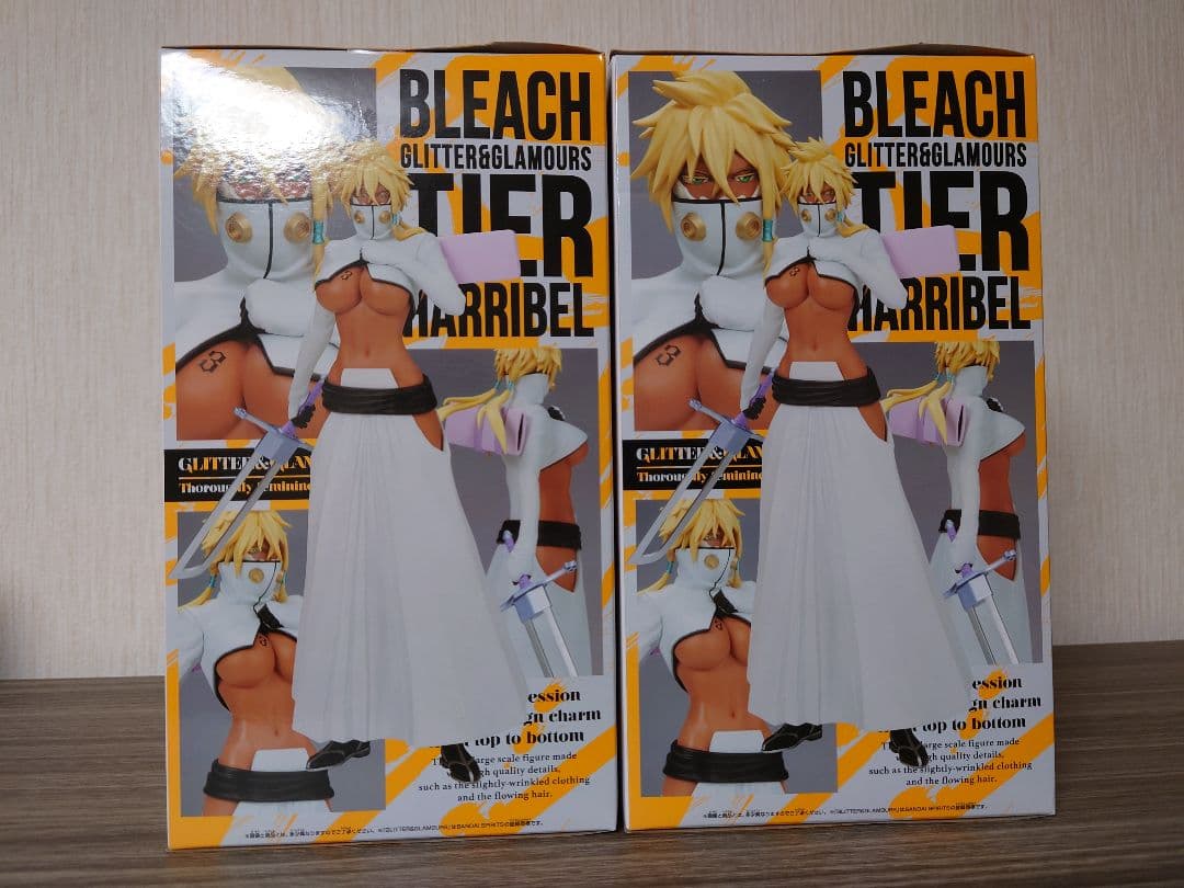 BLEACH ブリーチ GLITTER&GLAMOURS ティア・ハリベル　4個