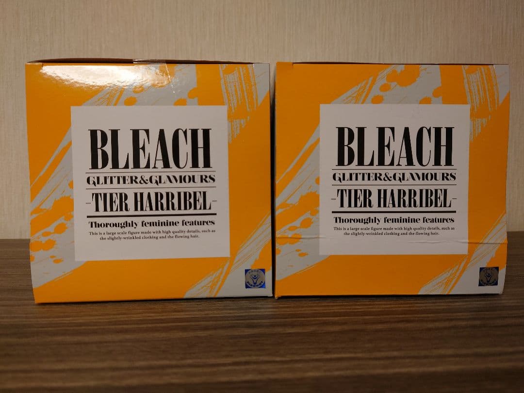BLEACH ブリーチ GLITTER&GLAMOURS ティア・ハリベル　4個