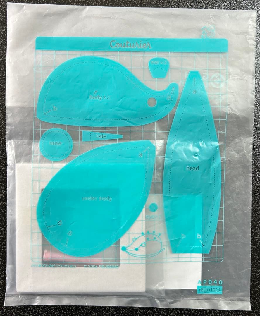 フェリシモ　絽刺し　ブローチ　キット　まとめ売り