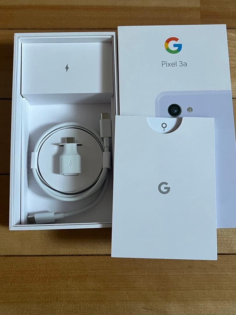 SIMフリー 新品未使用Google Pixel 3a 64GB本体 パープル
