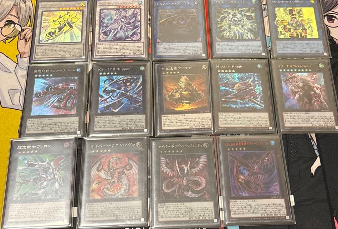 遊戯王　k9水晶機巧　デッキ