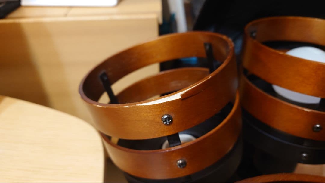 27.28日限定送料込み　シーリングファン　ブラウン