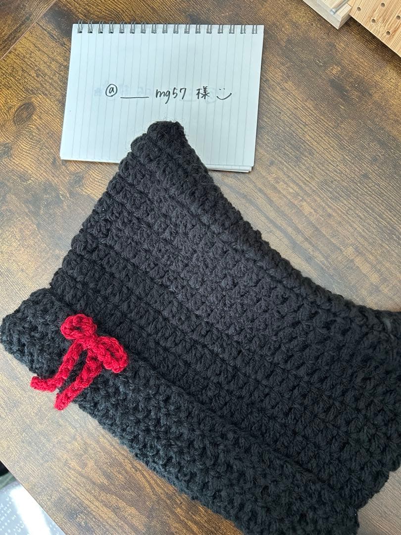 【@_____mg57】オーダーブーケ & 猫耳帽子