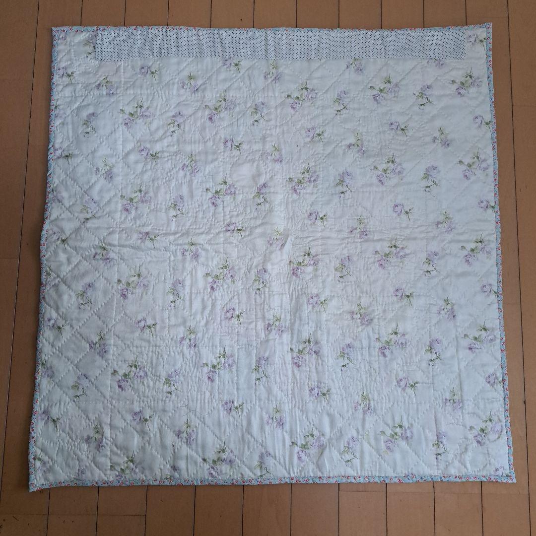 ハンドメイド　パッチワーク　タペストリー　飾り　いちご他　フルーツ　大