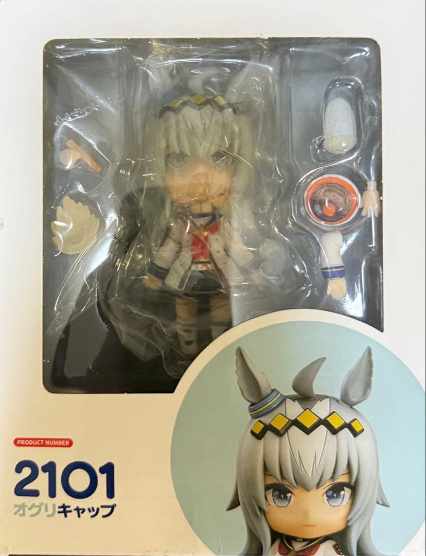【新品未開封】2101 オグリキャップ　フィギュア