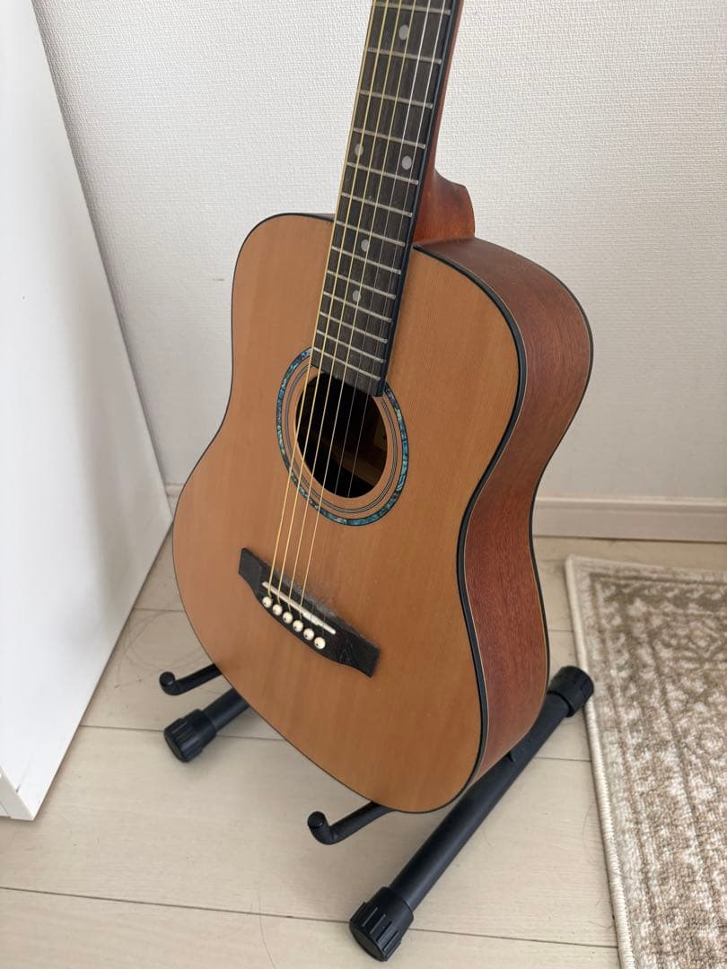 ARIA AM-0 NA アコースティックミニギター ナチュラル 初心者OK