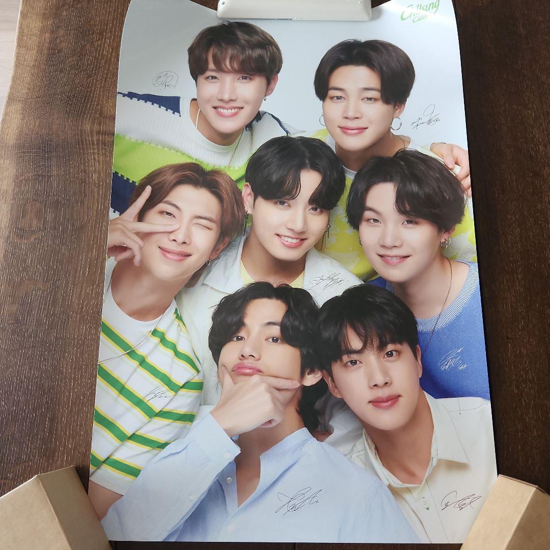 BTS ポスター まとめ売り