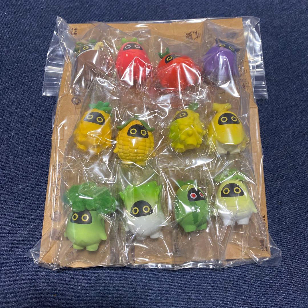 ゼンゼロ ボンプ ミニフィギュア 青果王国シリーズ 12個セット